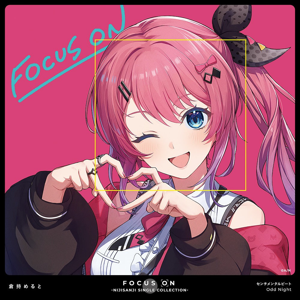 [t](Maxi Single) NIJISANJI FOCUS ON - NIJISANJI SINGLE COLLECTION - Kuramochi Meruto