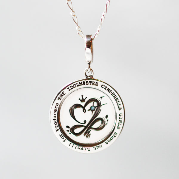 (Goods - Accessory) THE IDOLM@STER CINDERELLA GIRLS Shout out Live!!! Official Commemorative Necklace