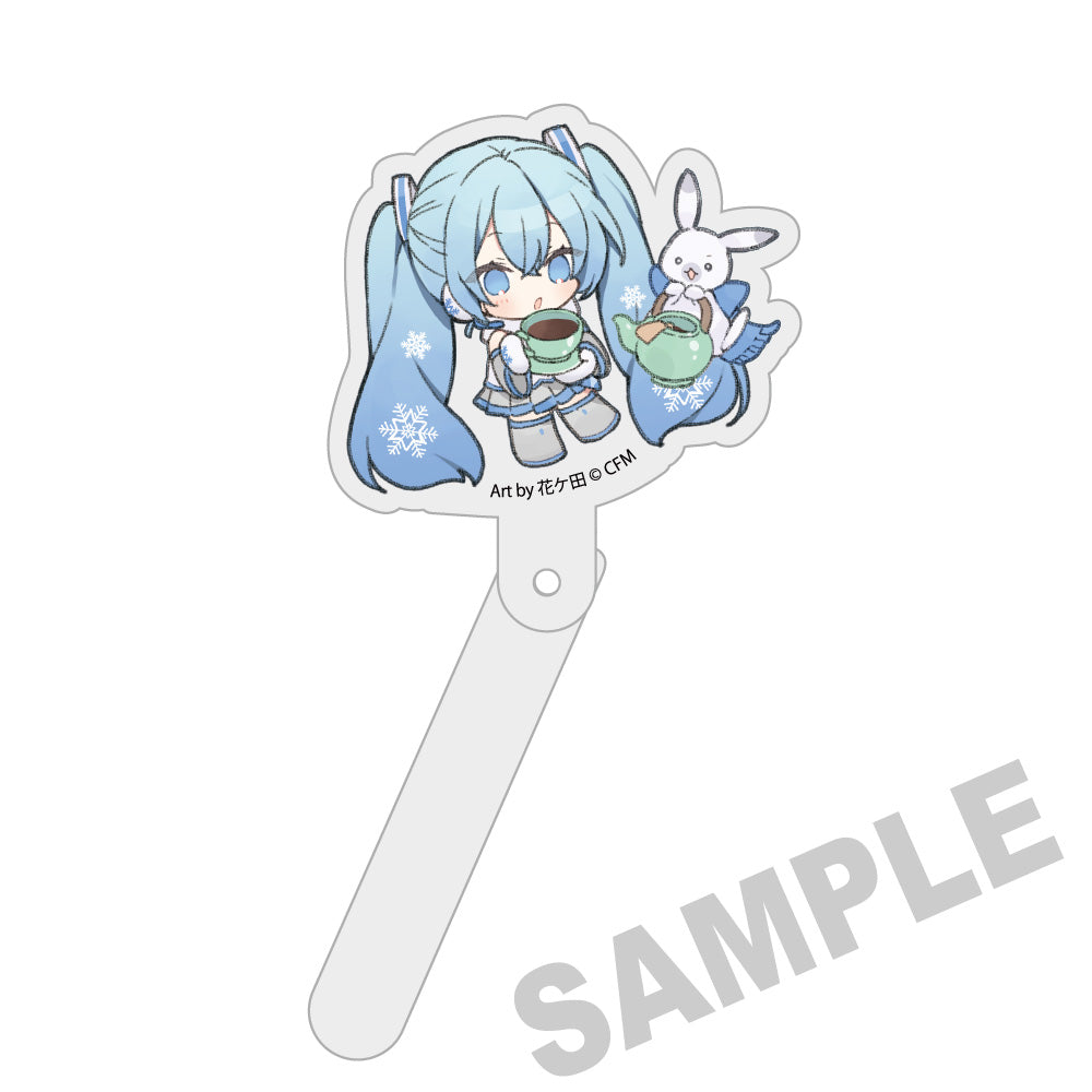 (Goods - Acrylic Stand) Snow Miku x Hirohako Acrylic Prop and Stand Hirosaki - Coffee - Art by hanagata