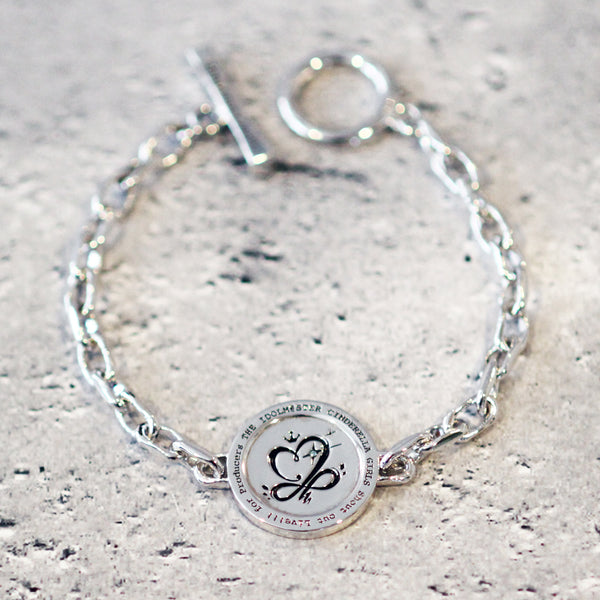 (Goods - Accessory) THE IDOLM@STER CINDERELLA GIRLS Shout out Live!!! Official Commemorative Bracelet