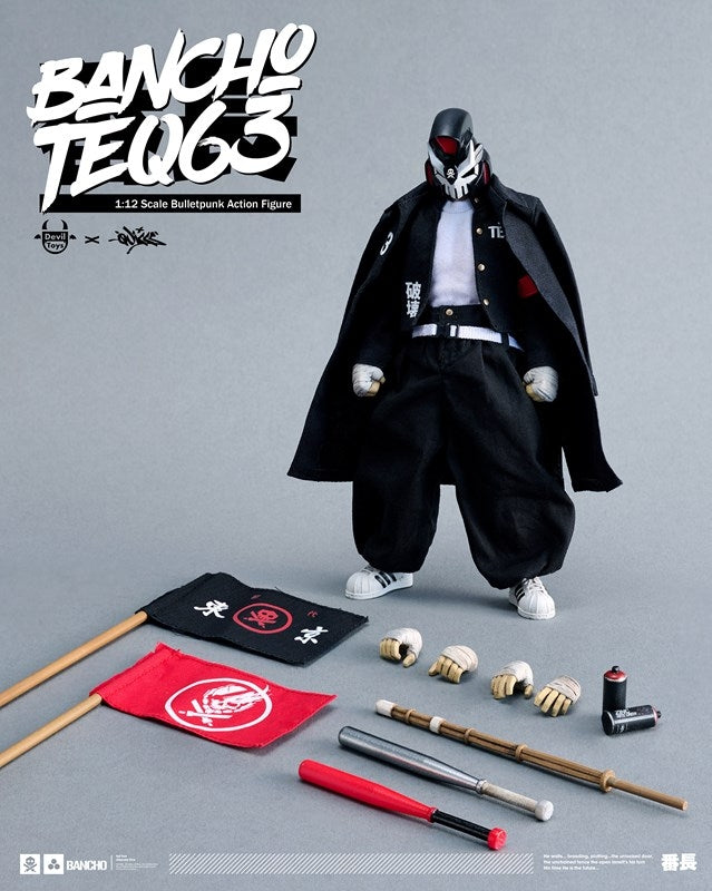 (Action Figure) Devil Toys x Quiccs Bulletpunk Universe Bancho TEQ63 1: 12