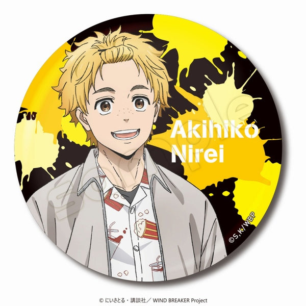 (Goods - Mirror) WIND BREAKER Tin Mirror Akihiko Nirei