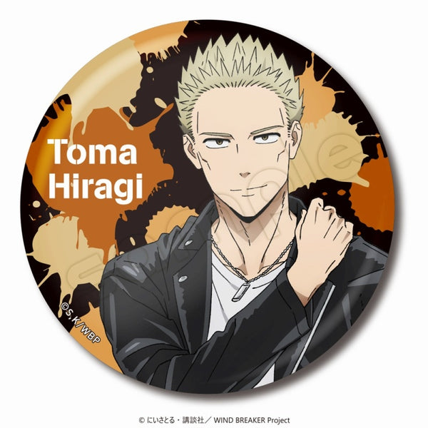 (Goods - Mirror) WIND BREAKER Tin Mirror Toma Hiragi
