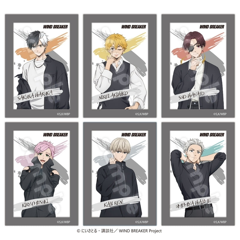 (Goods - Card) WIND BREAKER Season2 Sheer Frame Card Set 2026 Calendar ver.