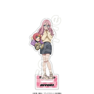 (Goods - Acrylic Stand) Dead Account Acrylic Stand Hiyori Haijima