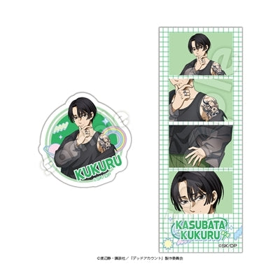 (Goods - Sticker) Dead Account Sticker Set Kukuru Kasubata