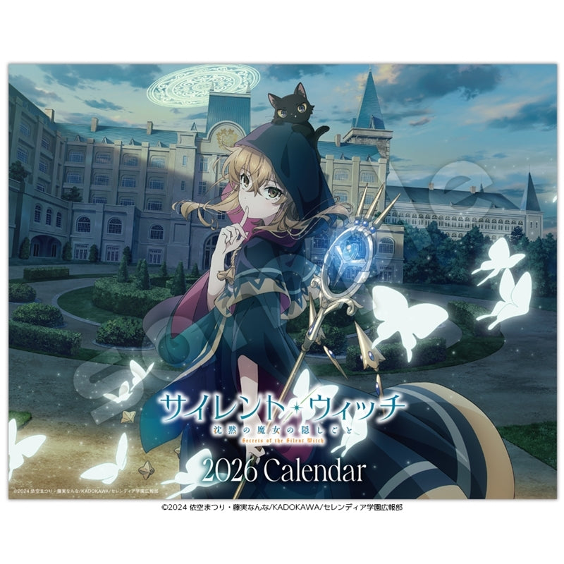 (Calendar) Secrets of the Silent Witch 2026 Desk Calendar