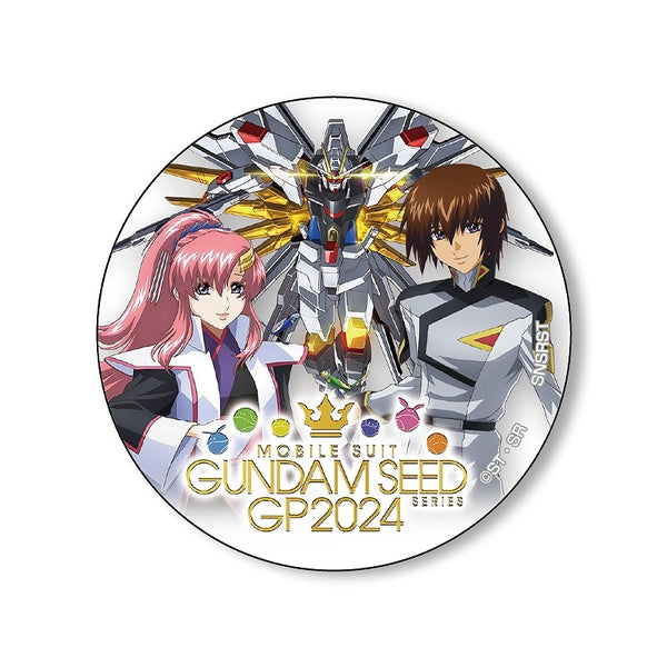 (1BOX=8)(Goods - Badge) Mobile Suit Gundam SEED Button Badge Collection