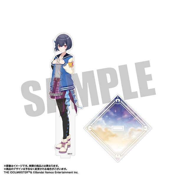 (Goods - Stand Pop) THE IDOLM@STER SHINY COLORS BIG Acrylic Stand Vol. 3 04. Rinze Morino