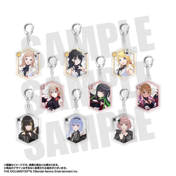 (1BOX=9)(Goods - Key Chain) THE IDOLM@STER SHINY COLORS Acrylic Key Chain Collection Vol. 1
