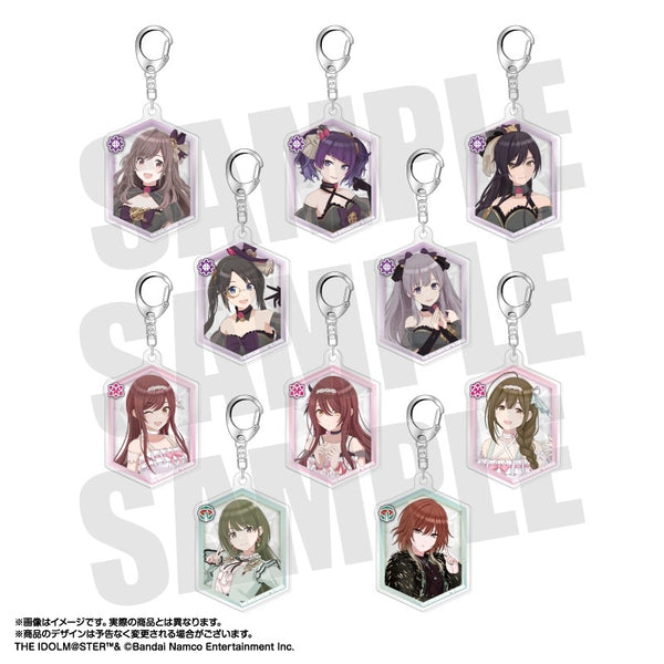 (1BOX=10)(Goods - Key Chain) THE IDOLM@STER SHINY COLORS Acrylic Key Chain Collection Vol. 2