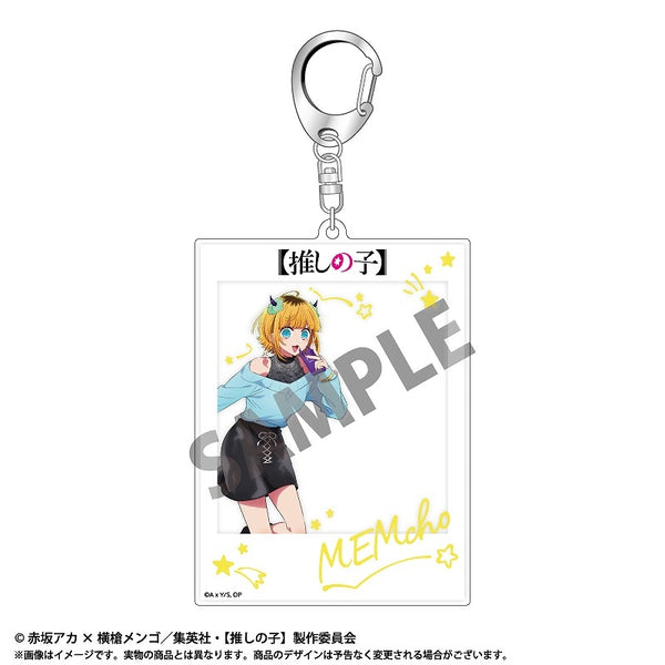 (Goods - Key Chain) Oshi no Ko Picture of Your Fave Key Chain MEM-Cho