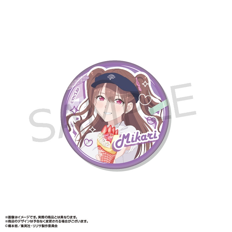 (Goods - Badge) 2.5 Dimensional Seduction x MARION CREPES Button Badge