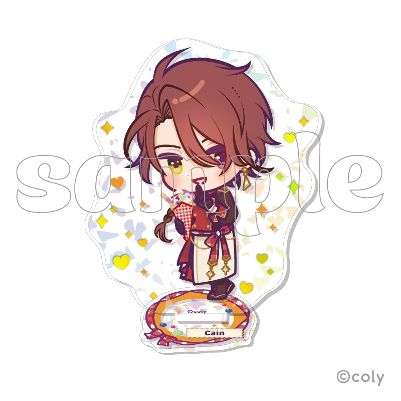 (Goods - Acrylic Stand) Promise of Wizard x MARION CREPES Collab Acrylic Stand premium 3. Cain