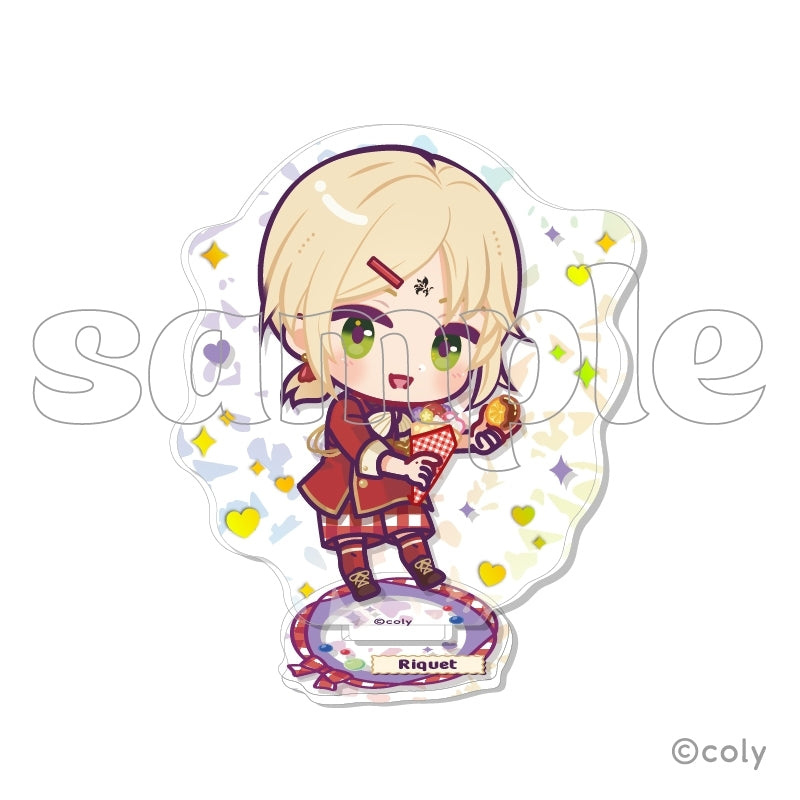 (Goods - Acrylic Stand) Promise of Wizard x MARION CREPES Collab Acrylic Stand premium 4. Riquet