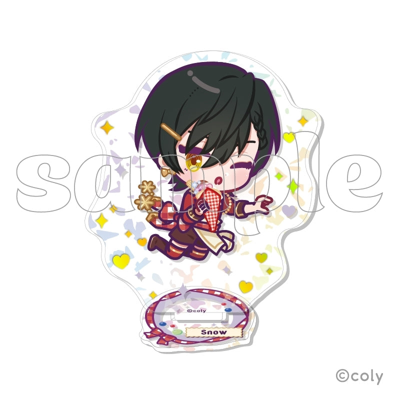 (Goods - Acrylic Stand) Promise of Wizard x MARION CREPES Collab Acrylic Stand premium 5. Snow