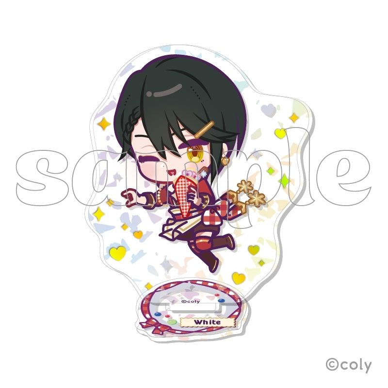 (Goods - Acrylic Stand) Promise of Wizard x MARION CREPES Collab Acrylic Stand premium 6. White