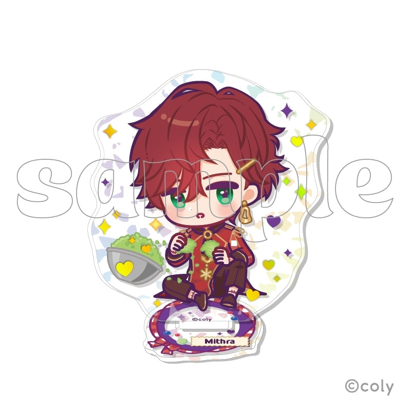 (Goods - Acrylic Stand) Promise of Wizard x MARION CREPES Collab Acrylic Stand premium 7. Mithra
