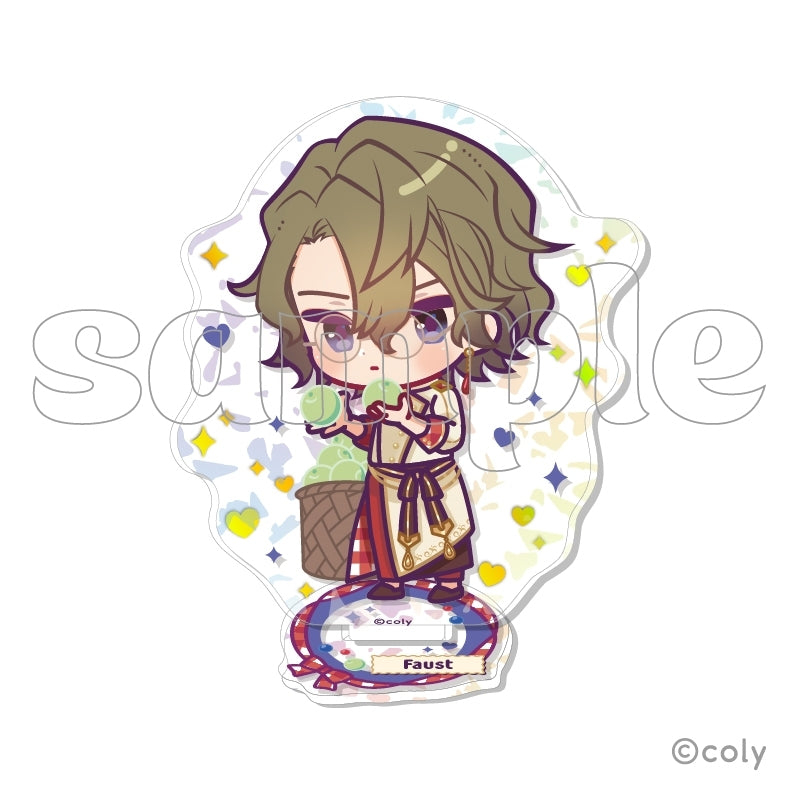 (Goods - Acrylic Stand) Promise of Wizard x MARION CREPES Collab Acrylic Stand premium 10. Faust