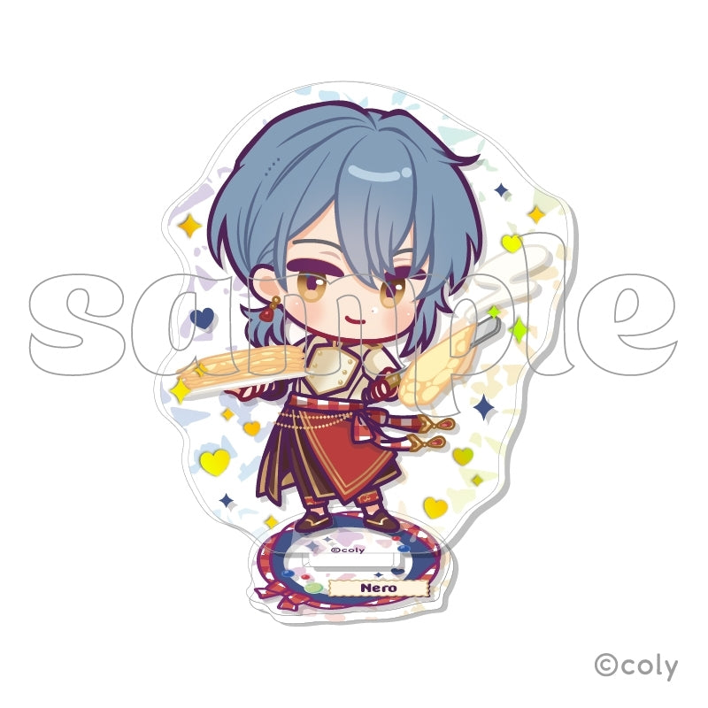(Goods - Acrylic Stand) Promise of Wizard x MARION CREPES Collab Acrylic Stand premium 13. Nero