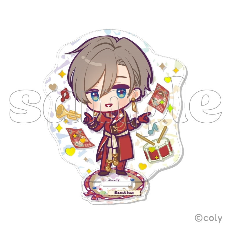 (Goods - Acrylic Stand) Promise of Wizard x MARION CREPES Collab Acrylic Stand premium 17. Rustica
