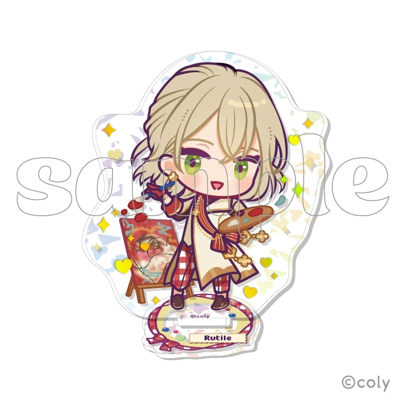 (Goods - Acrylic Stand) Promise of Wizard x MARION CREPES Collab Acrylic Stand premium 19. Rutile