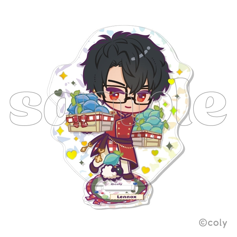(Goods - Acrylic Stand) Promise of Wizard x MARION CREPES Collab Acrylic Stand premium 20. Lennox