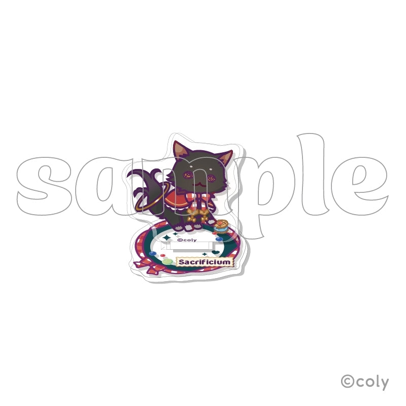 (Goods - Acrylic Stand) Promise of Wizard x MARION CREPES Collab Acrylic Stand Sacrificium
