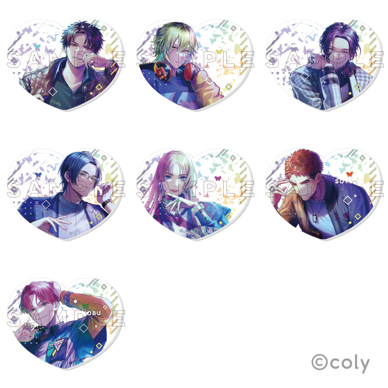 (1BOX=7)(Goods - Card) BREAK MY CASE Pikuria Plate Collection Vol.2