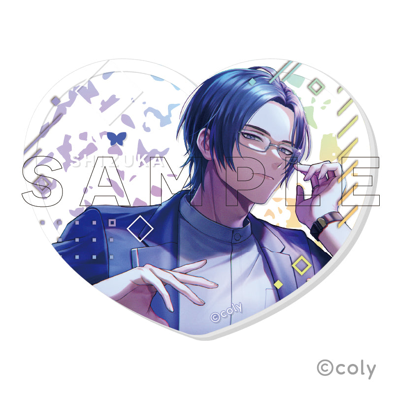 (1BOX=7)(Goods - Card) BREAK MY CASE Pikuria Plate Collection Vol.2