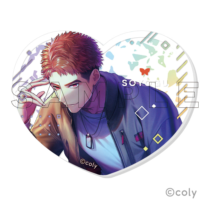 (1BOX=7)(Goods - Card) BREAK MY CASE Pikuria Plate Collection Vol.2