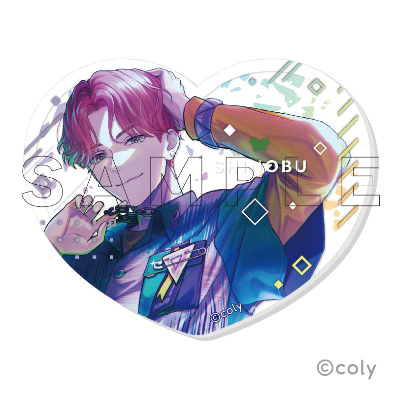 (1BOX=7)(Goods - Card) BREAK MY CASE Pikuria Plate Collection Vol.2