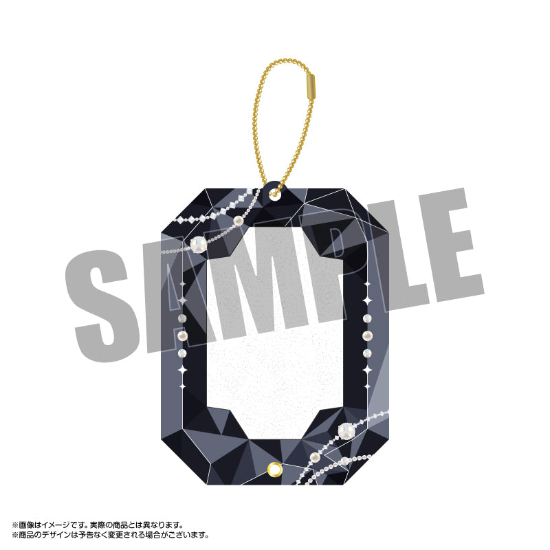 (Goods - Acrylic Stand) amie Original Jewelry Acrylic Frame Jewel ver. 8.Black