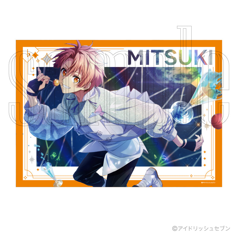 (Goods - Portrait) IDOLiSH7 Stella Photo sparkle C. Mitsuki Izumi