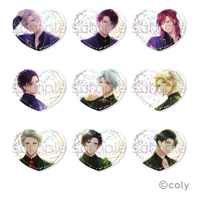 (1BOX=8)(Goods - Card) Stand My Heroes Pikuria Plate Collection premium Vol.2