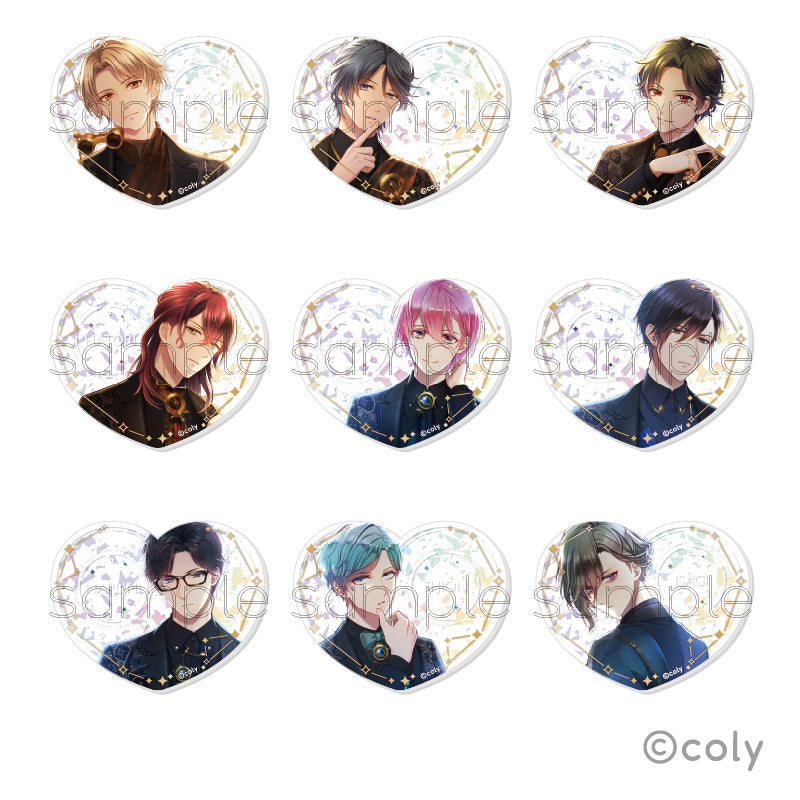 (1BOX=8)(Goods - Card) Stand My Heroes Pikuria Plate Collection premium Vol.3