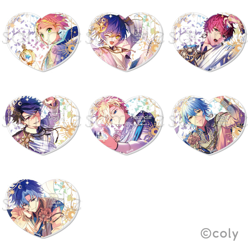 (1BOX=7)(Goods - Card) Promise of Wizard Pikuria Plate Collection premium Vol.3