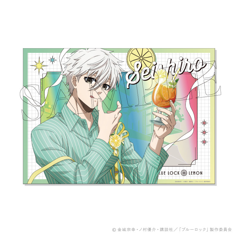 (Goods - Portrait) Blue Lock LEMON Stella Photo sparkle 3. Seishiro Nagi