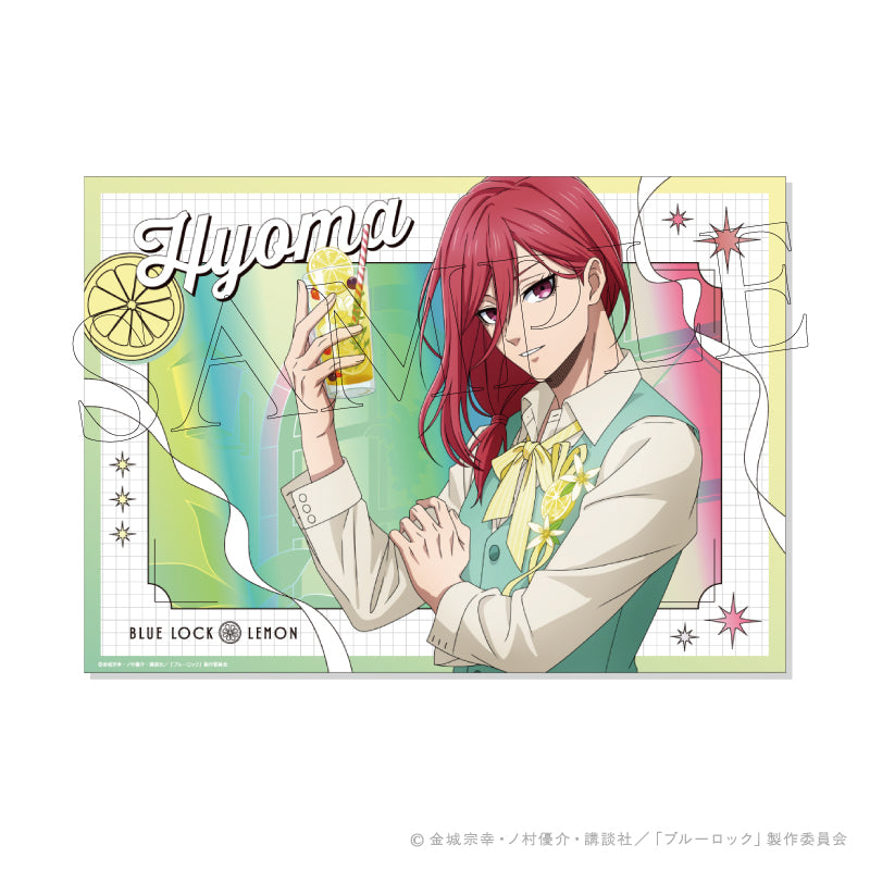 (Goods - Portrait) Blue Lock LEMON Stella Photo sparkle 5. Hyoma Chigiri