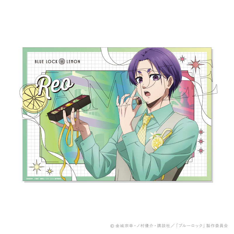 (Goods - Portrait) Blue Lock LEMON Stella Photo sparkle 6. Reo Mikage