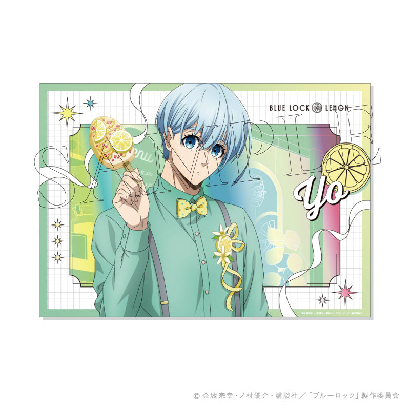 (Goods - Portrait) Blue Lock LEMON Stella Photo sparkle 7. You Hiori