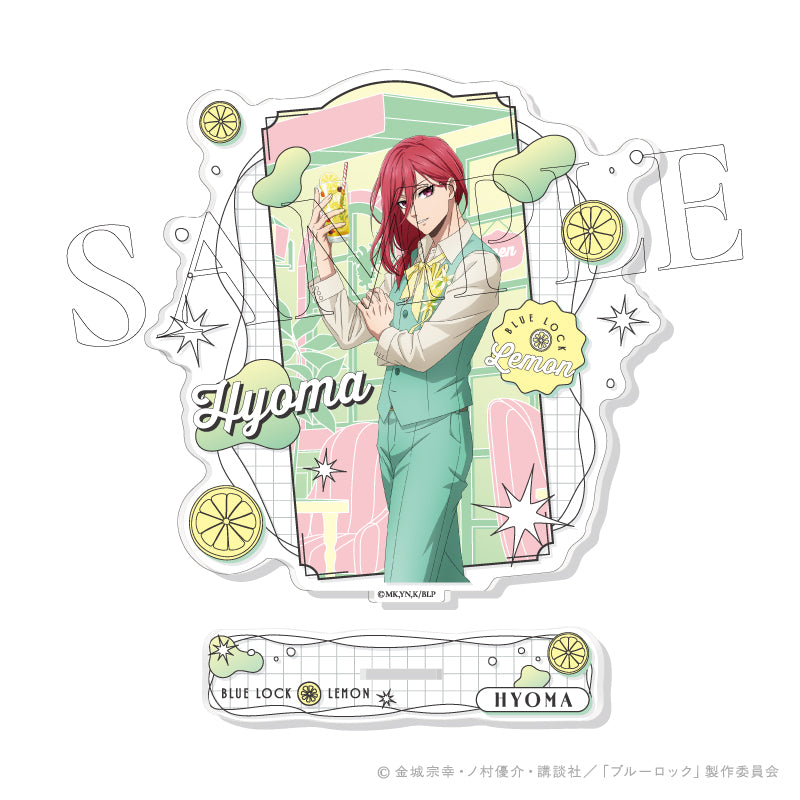 (Goods - Acrylic Stand) Blue Lock LEMON Acrylic Stand 5. Hyoma Chigiri