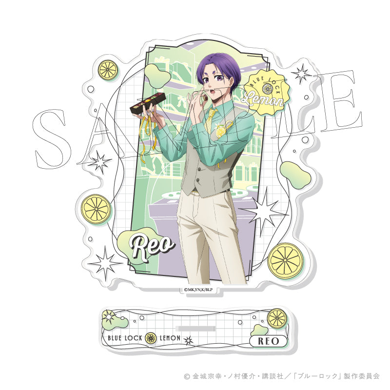 (Goods - Acrylic Stand) Blue Lock LEMON Acrylic Stand 6. Reo Mikage