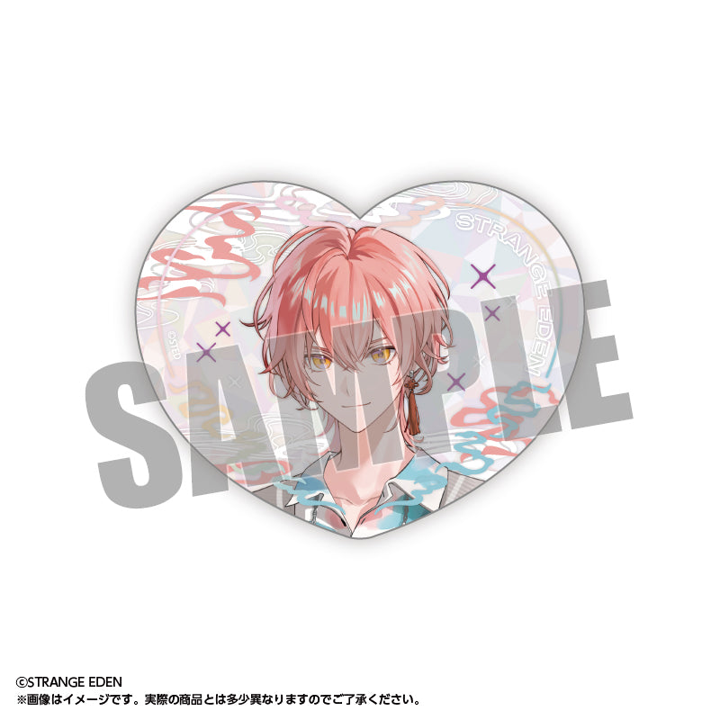 (1BOX=6)(Goods - Card) STRANGE EDEN Pikuria Plate Collection premium Vol. 1
