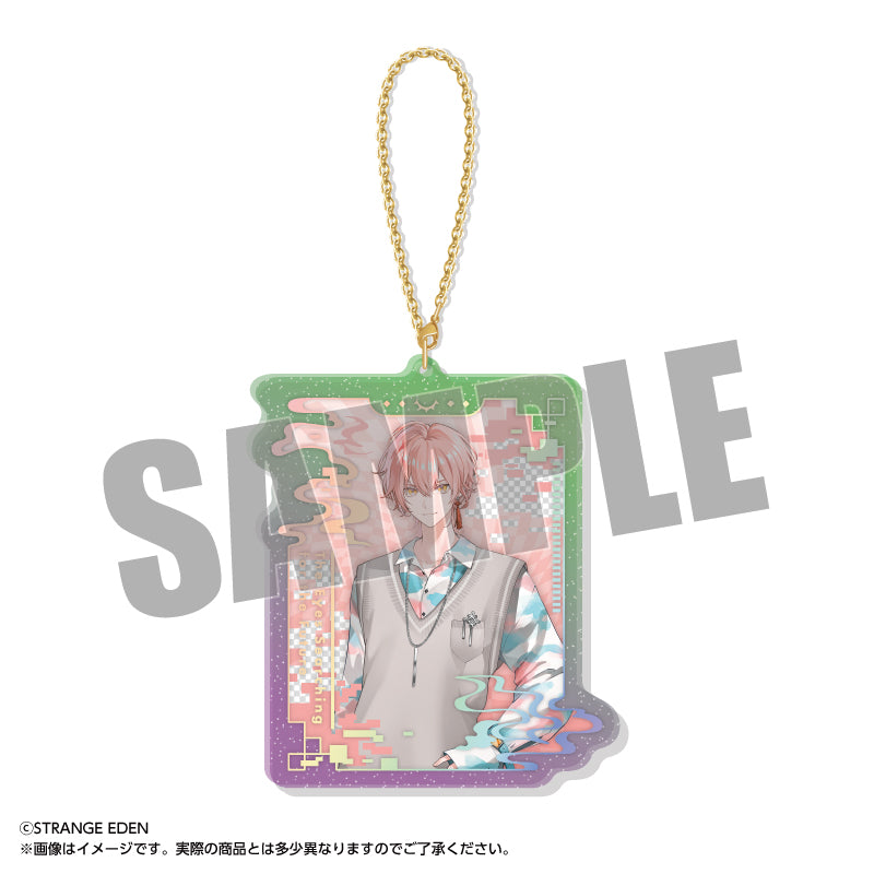 (Goods - Keychain) STRANGE EDEN Sparkle＊ Chain Acrylic 1. Senri Yurano