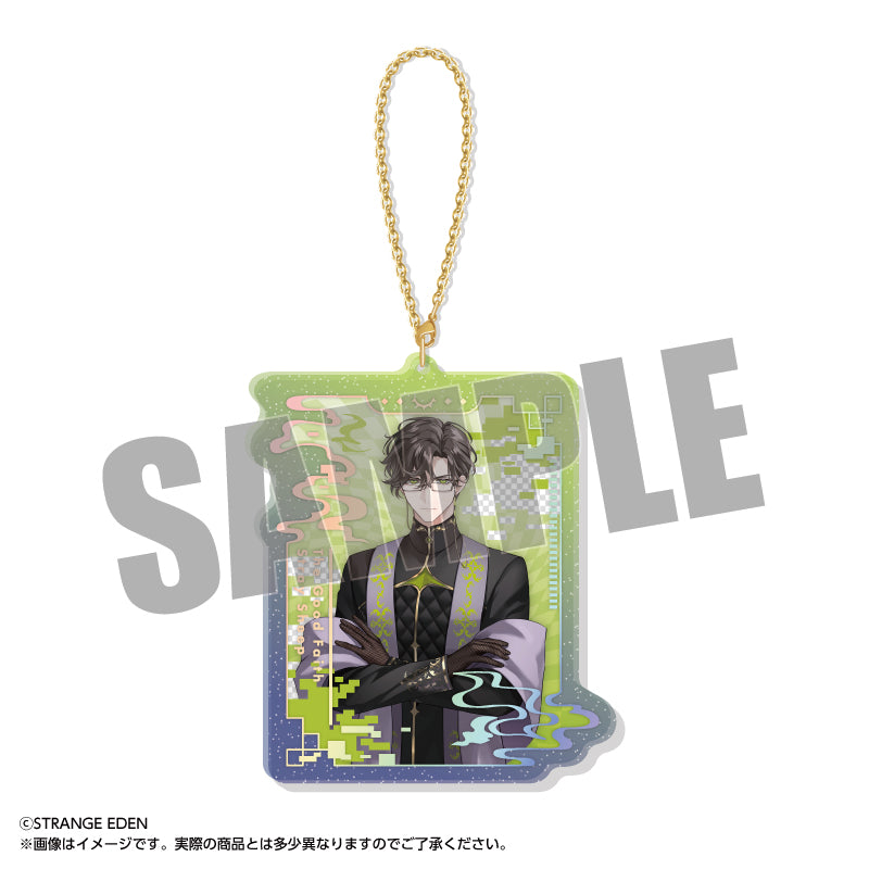 (Goods - Keychain) STRANGE EDEN Sparkle＊ Chain Acrylic 3. Shuichiro Itsuki