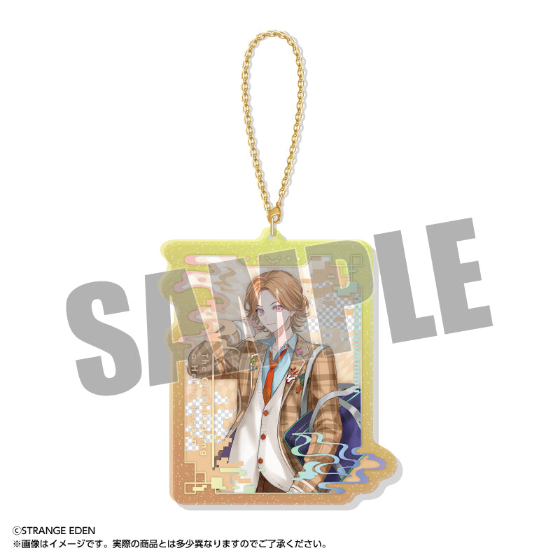(Goods - Keychain) STRANGE EDEN Sparkle＊ Chain Acrylic 5. Hinata Uzuki