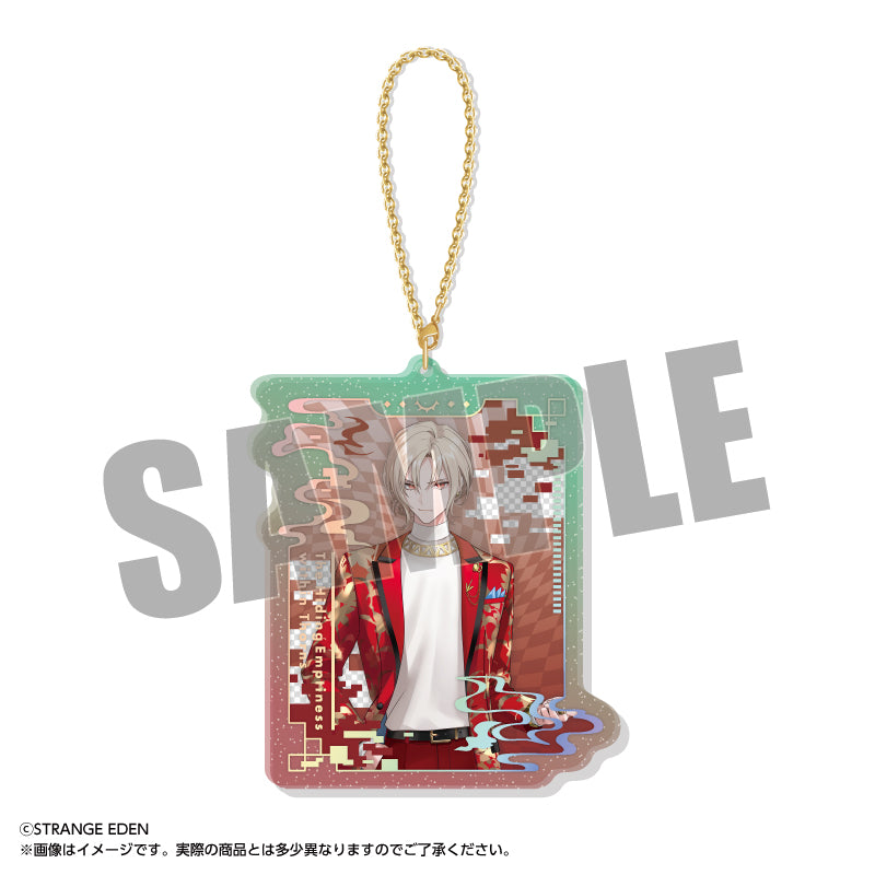 (Goods - Keychain) STRANGE EDEN Sparkle＊ Chain Acrylic 7. Jin Feiran