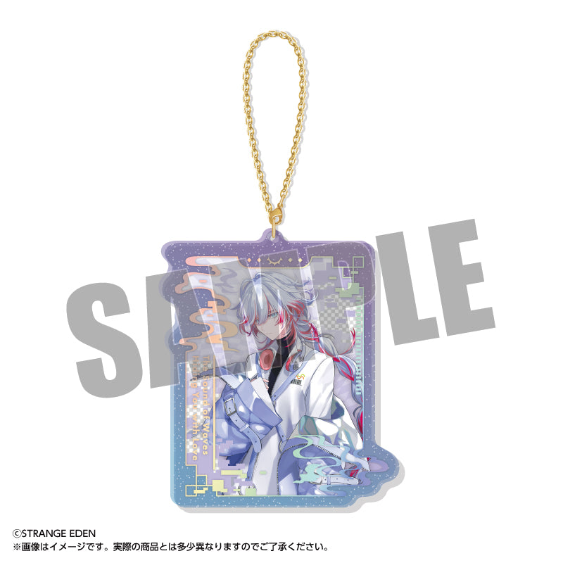 (Goods - Keychain) STRANGE EDEN Sparkle＊ Chain Acrylic 10. Rin