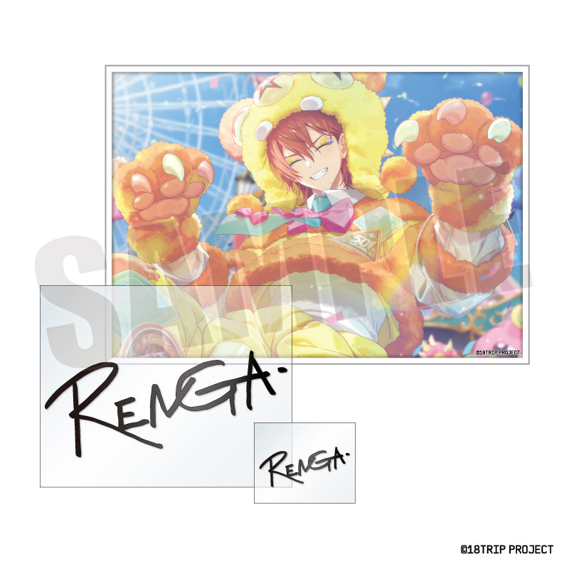 (Goods - Sticker) 18TRIP Signature Sticker Set Vol.1 1. Renga Nishizono